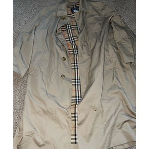 Vintage Burberry coat